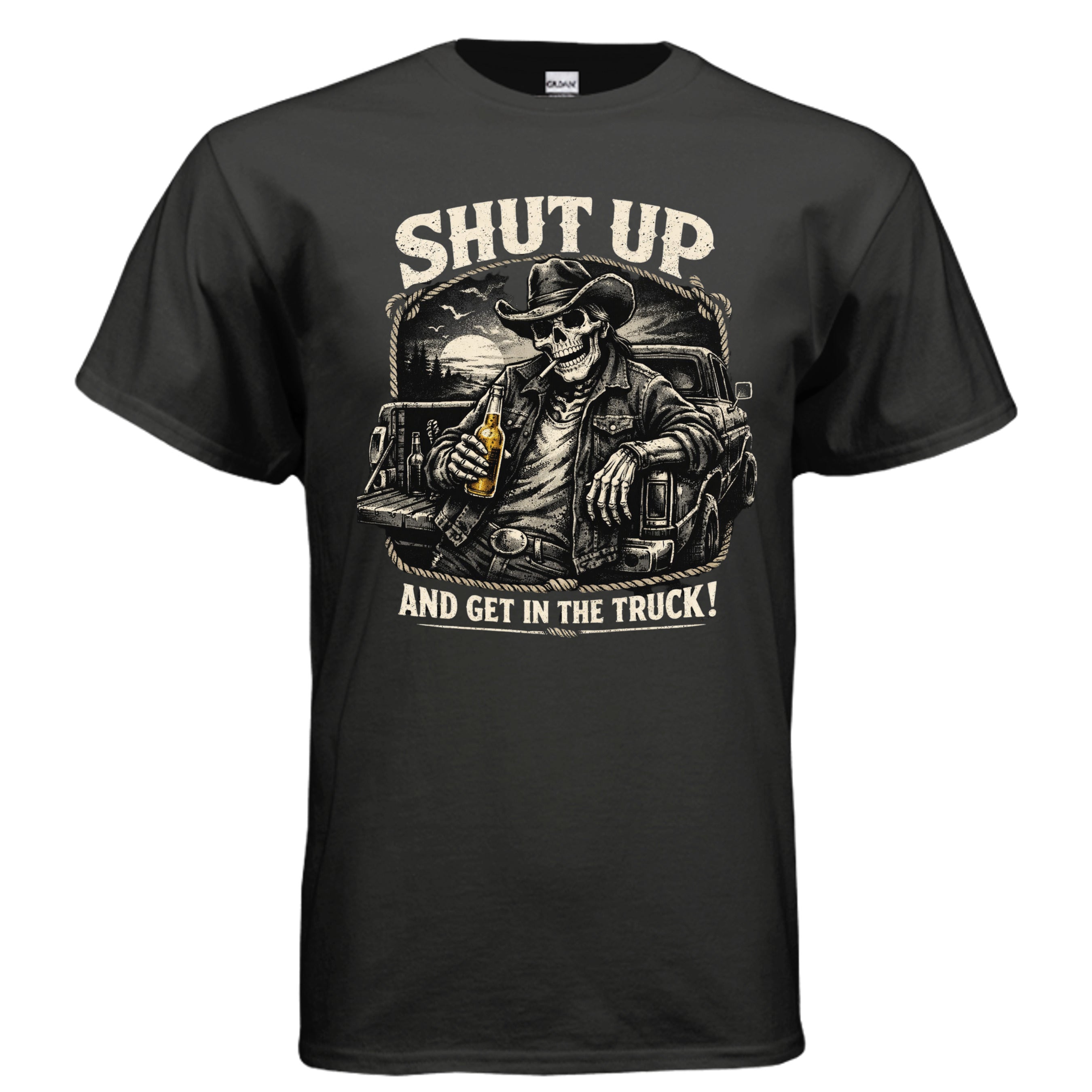 BLACK - G500 - FRONT