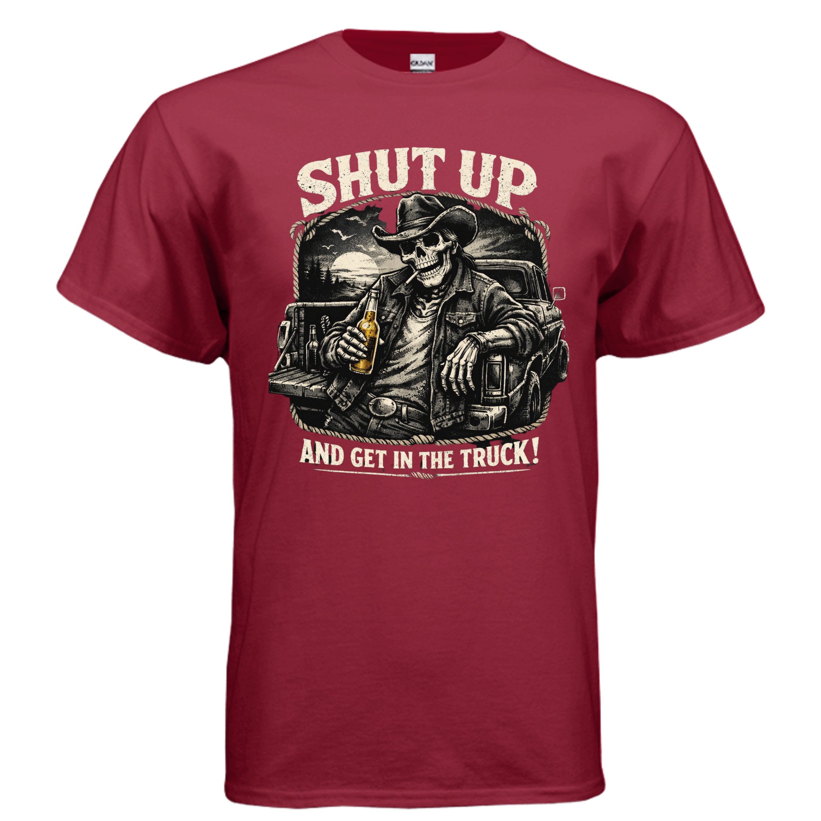 CARDINAL RED - G500 - FRONT