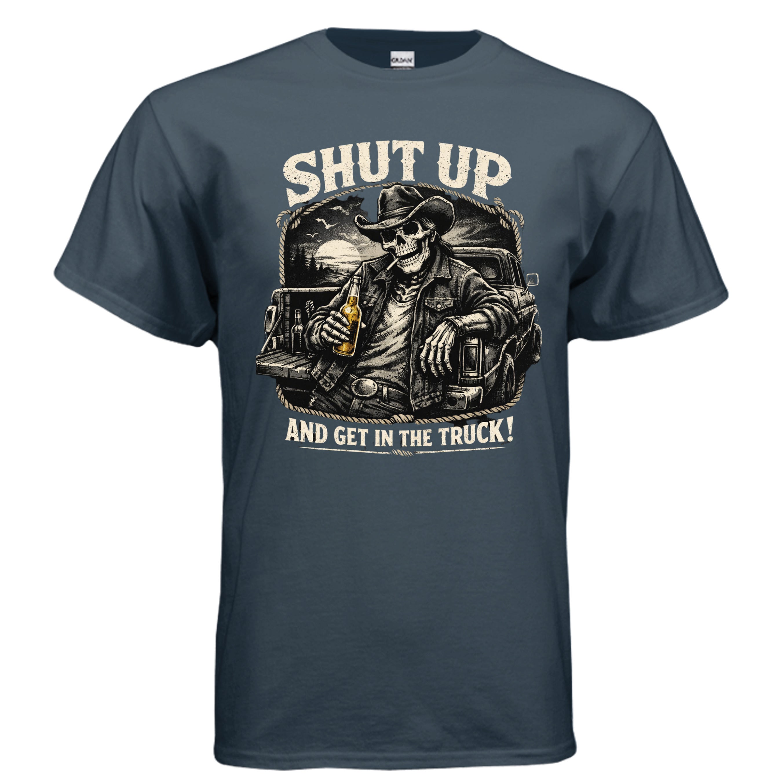 Blue Dusk - G500 - FRONT