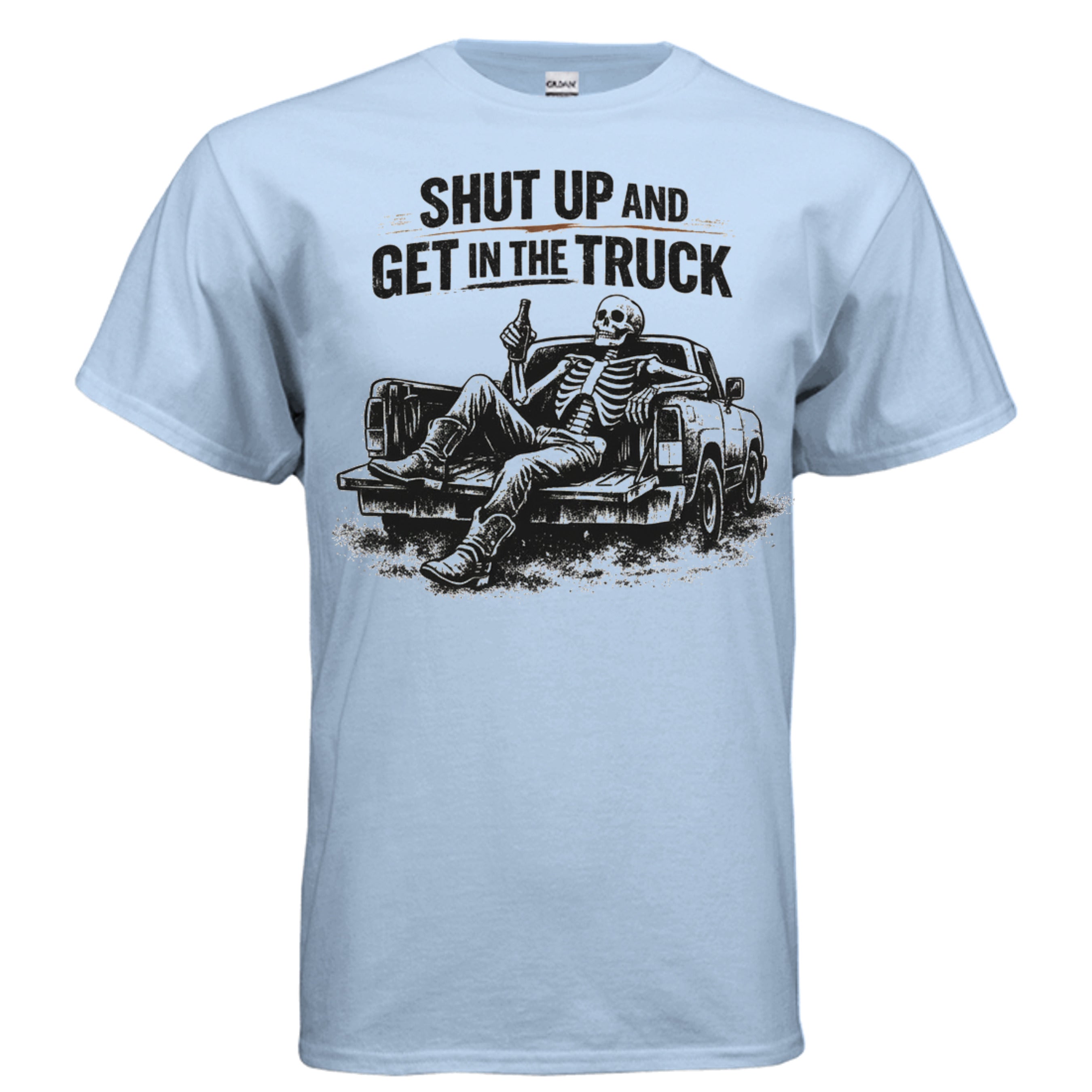 LIGHT BLUE - G200 - FRONT