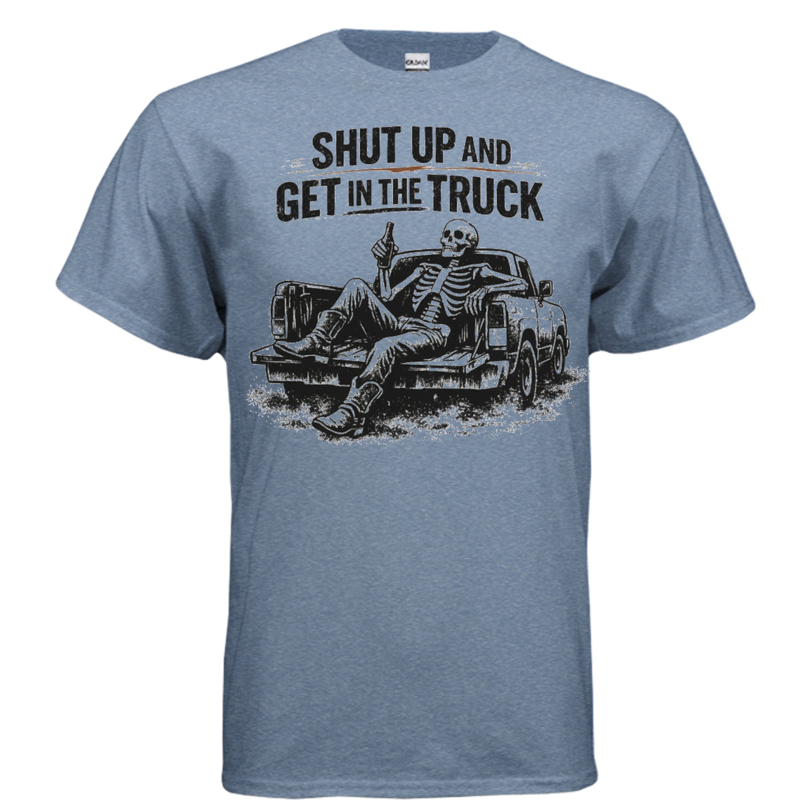 HEATHER INDIGO - G200 - FRONT