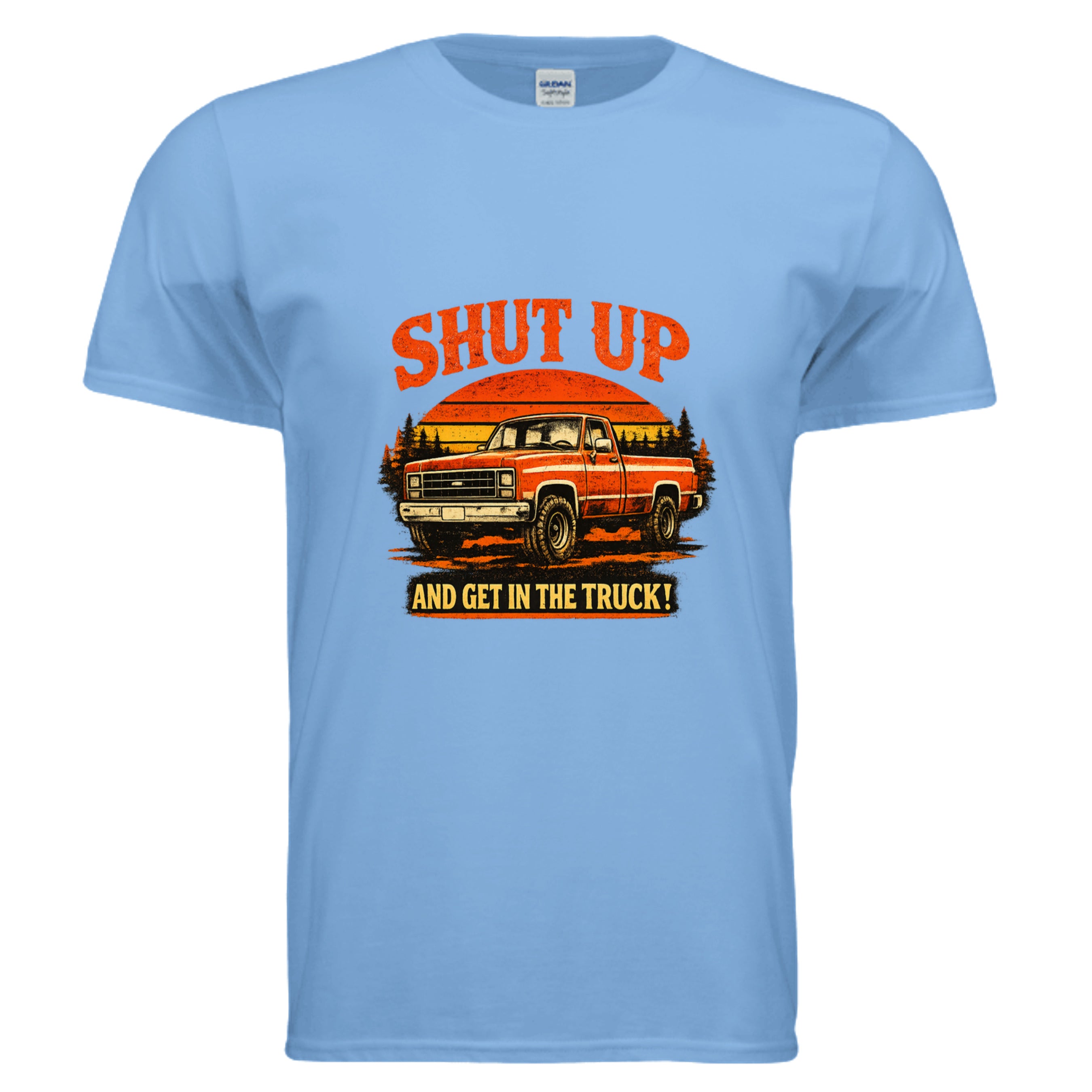 CAROLINA BLUE - G640 - FRONT