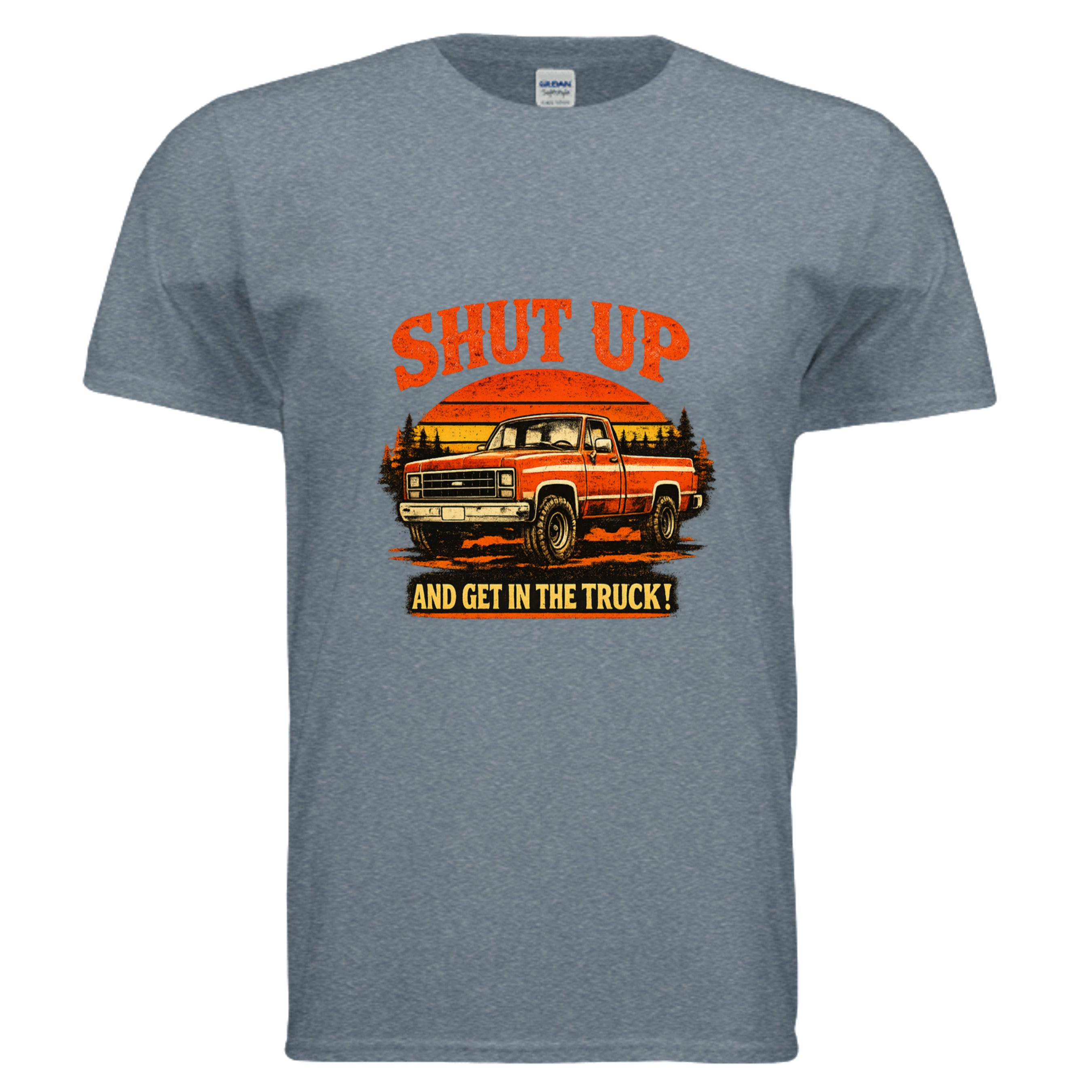 HEATHER INDIGO - G640 - FRONT