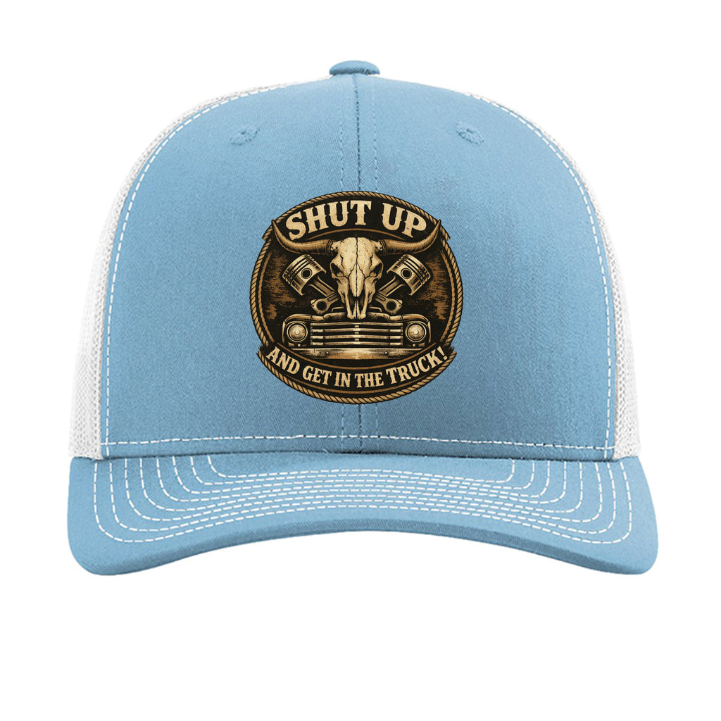 Columbia Blue/ White - 112 - FRONT