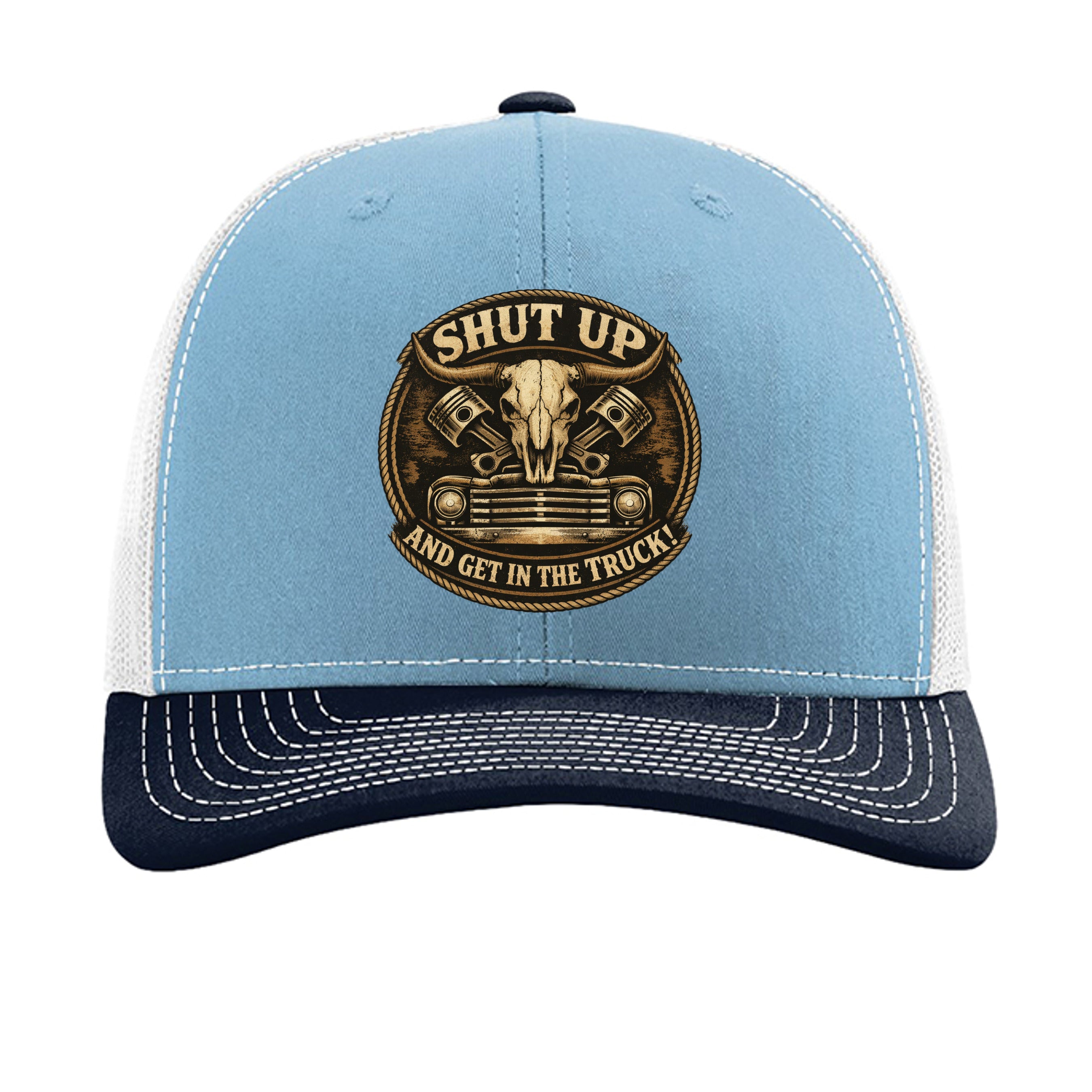 Columbia Blue/ White/ Navy - 112 - FRONT