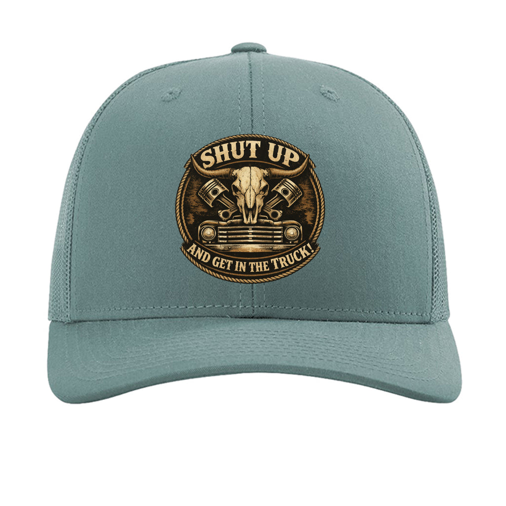 Smoke Blue - 112 - FRONT