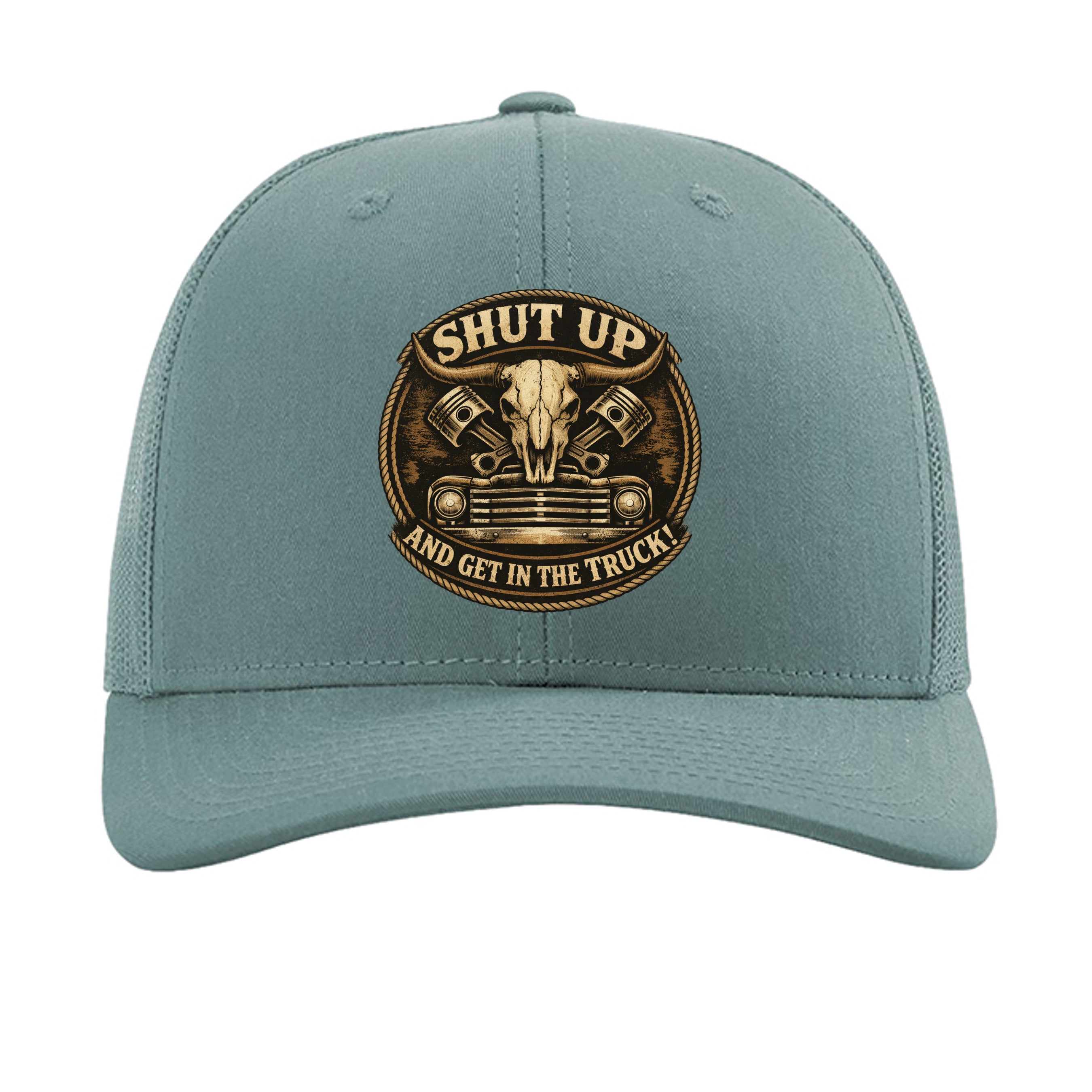 Smoke Blue - 112 - FRONT