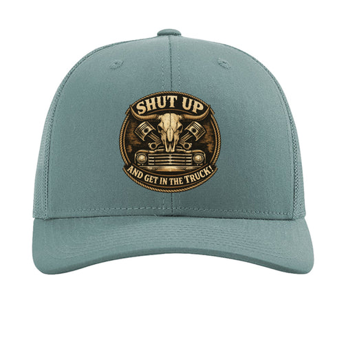 Smoke Blue - 112 - FRONT