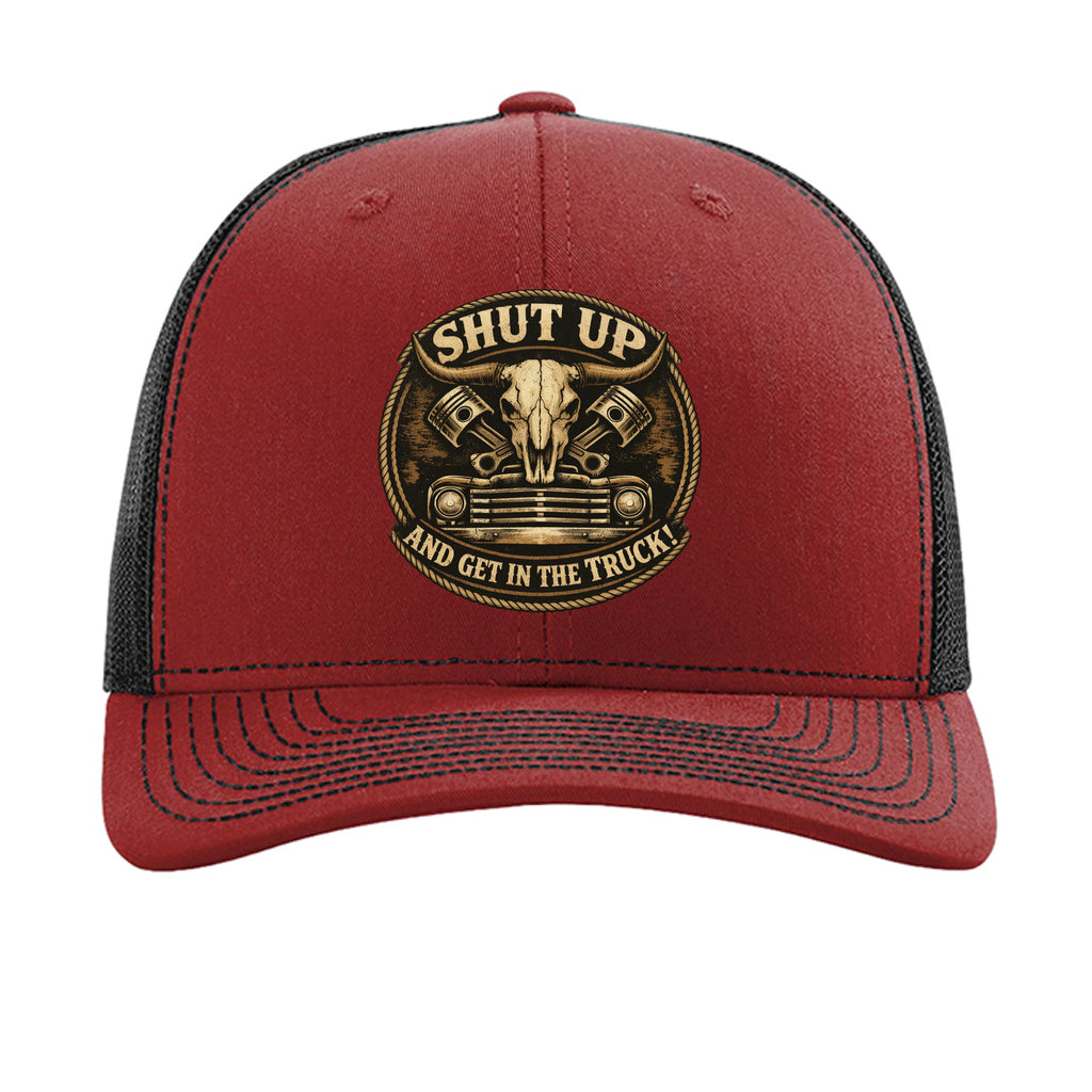 Cardinal/ Black - 112 - FRONT