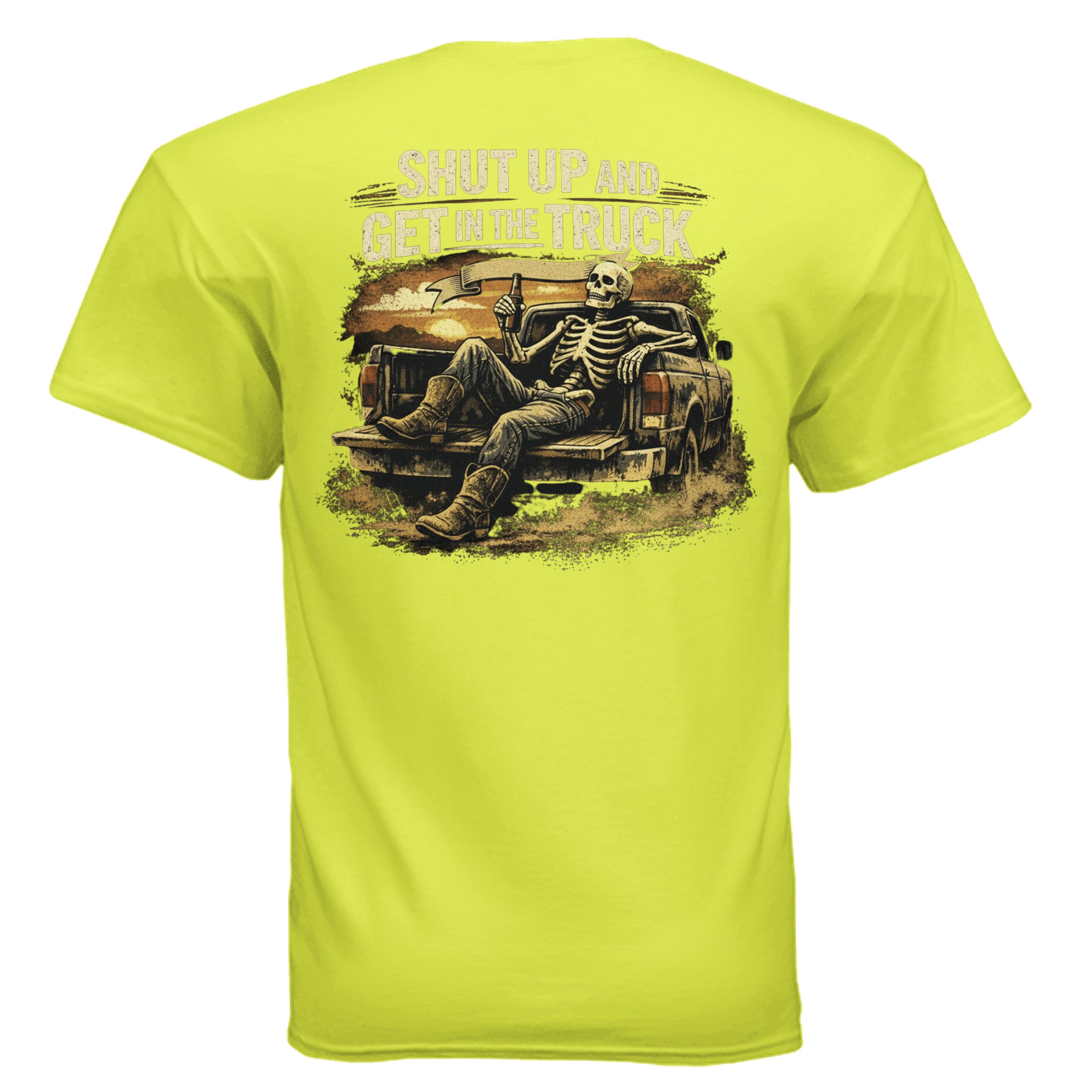 SAFETY GREEN - G200 - BACK