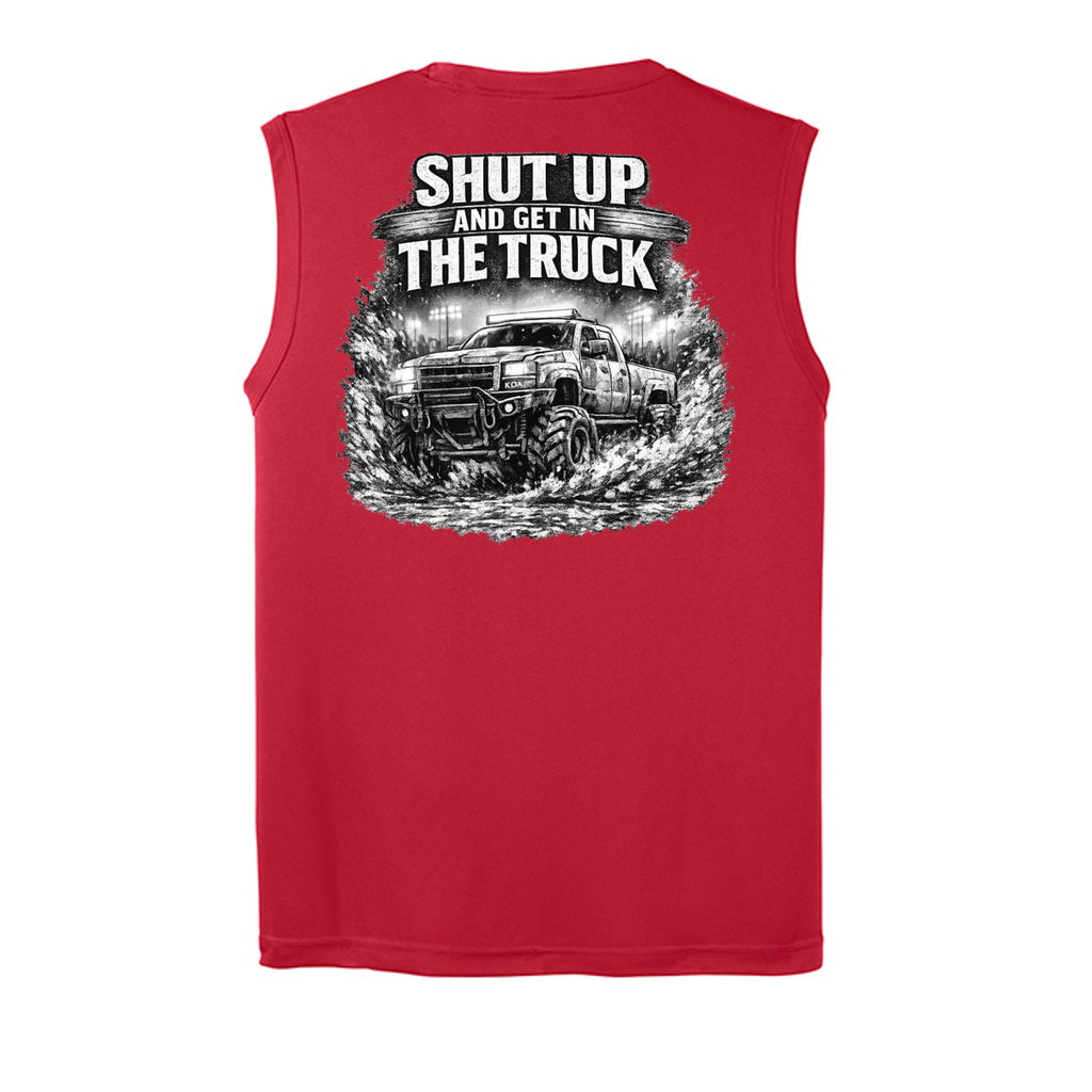 True Red - ST352 - BACK