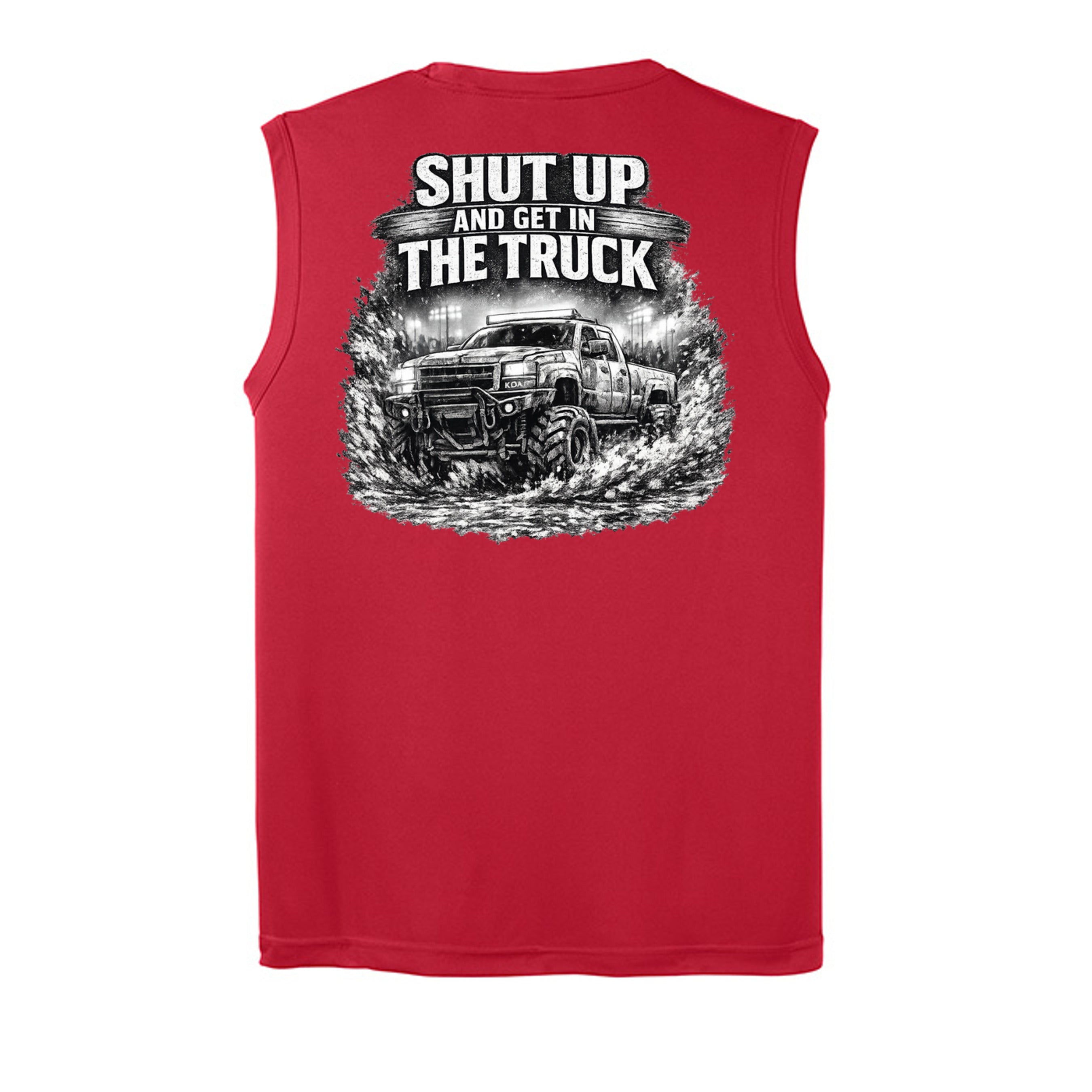 True Red - ST352 - BACK