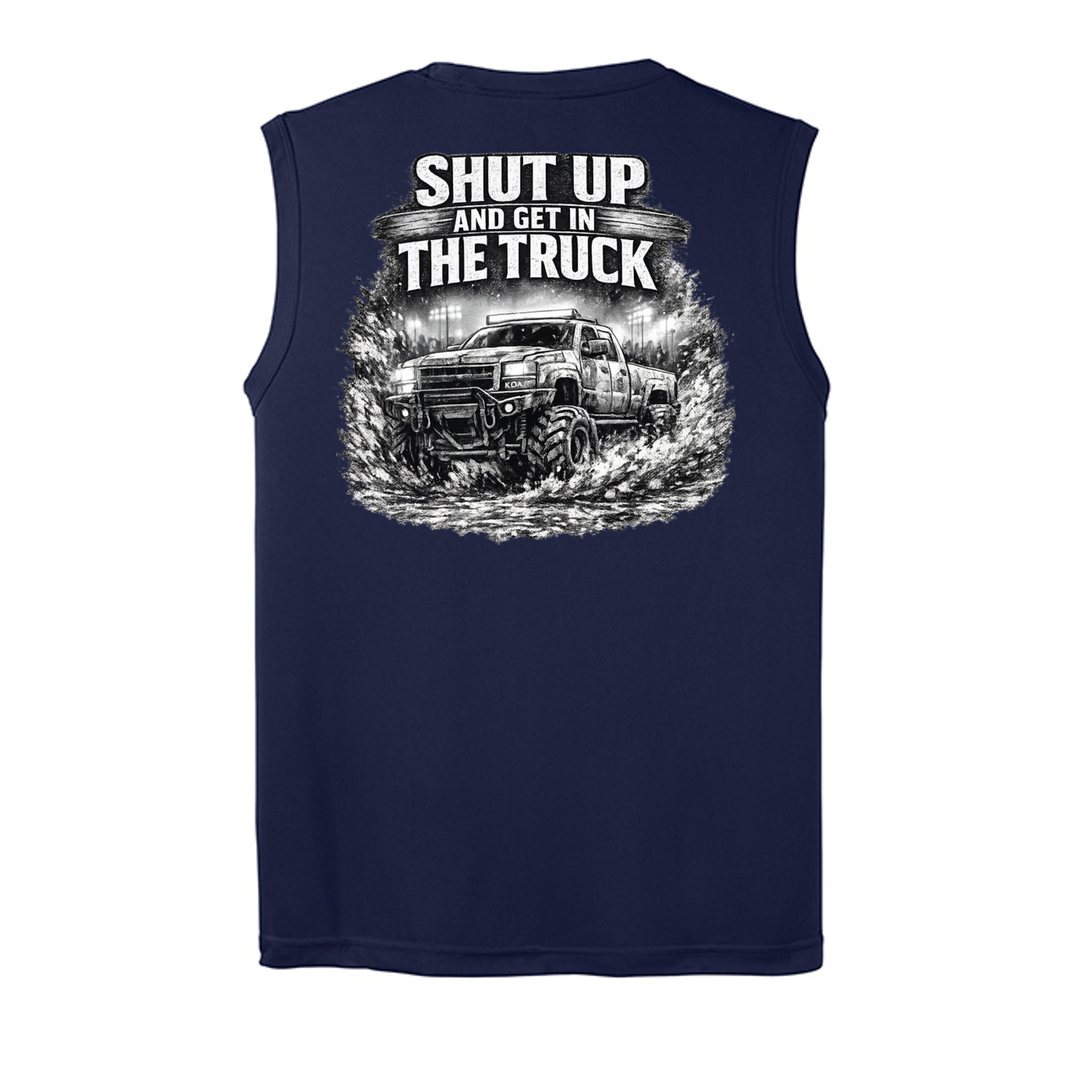 True Navy - ST352 - BACK