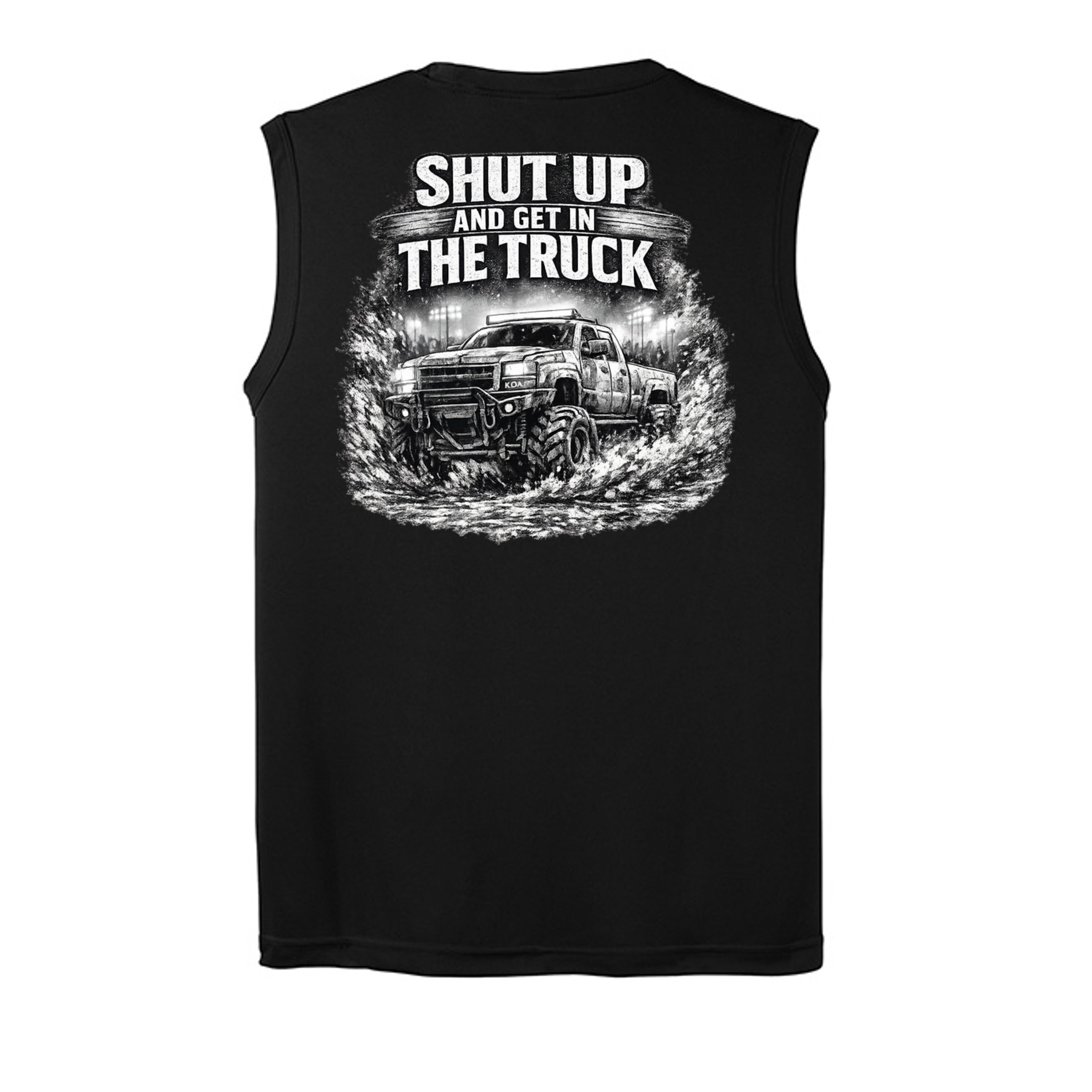 Black - ST352 - BACK