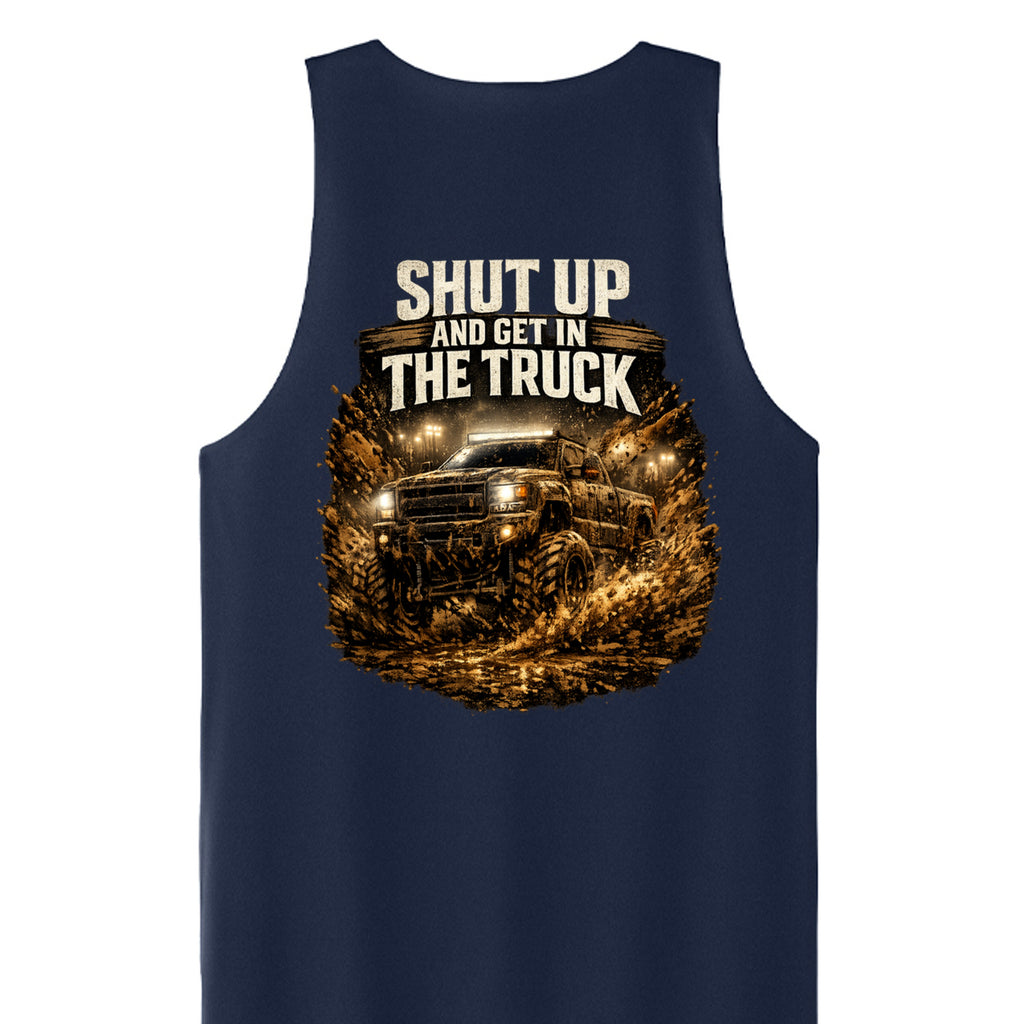 True Navy/ White - ST551 - BACK