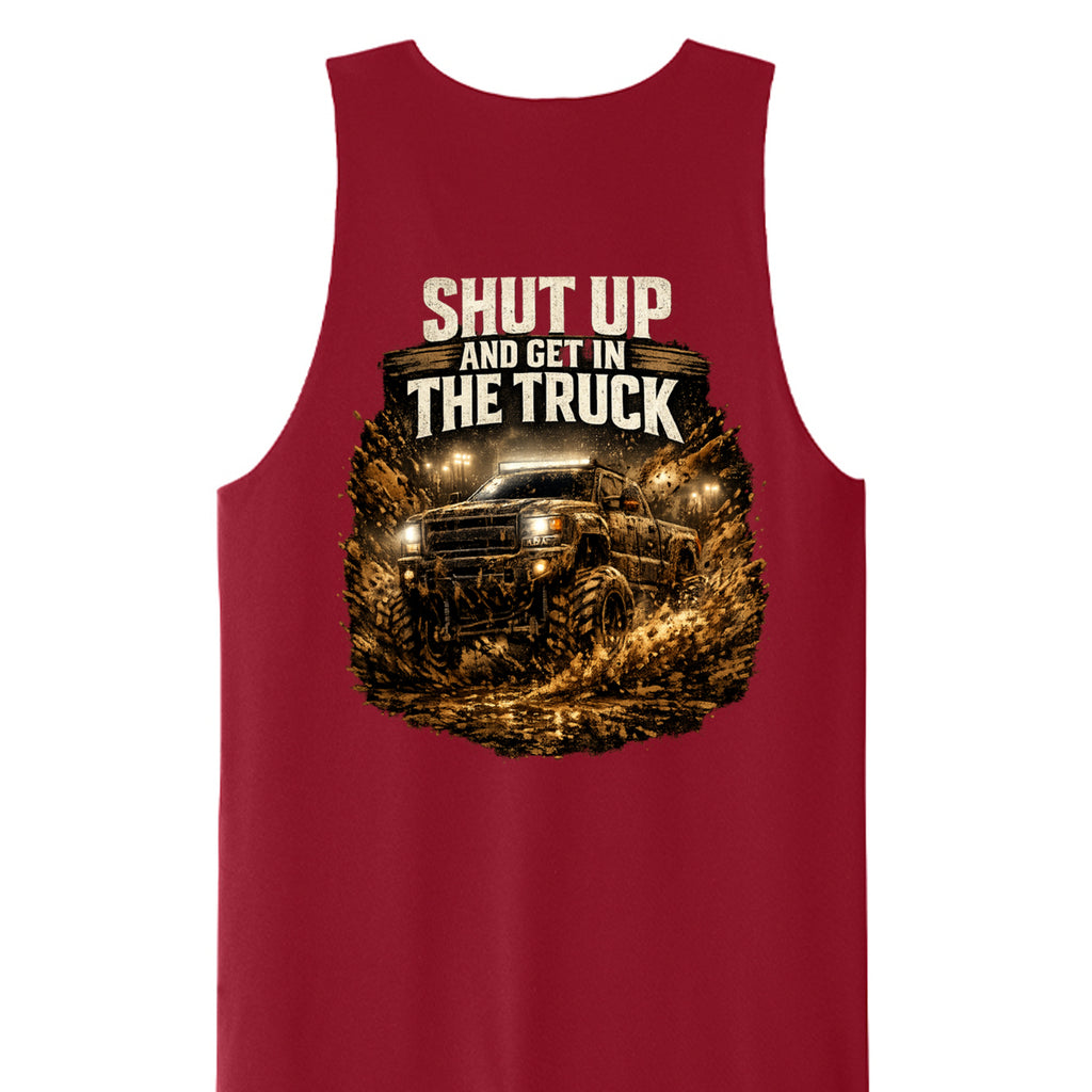 Deep Red/ Black - ST551 - BACK