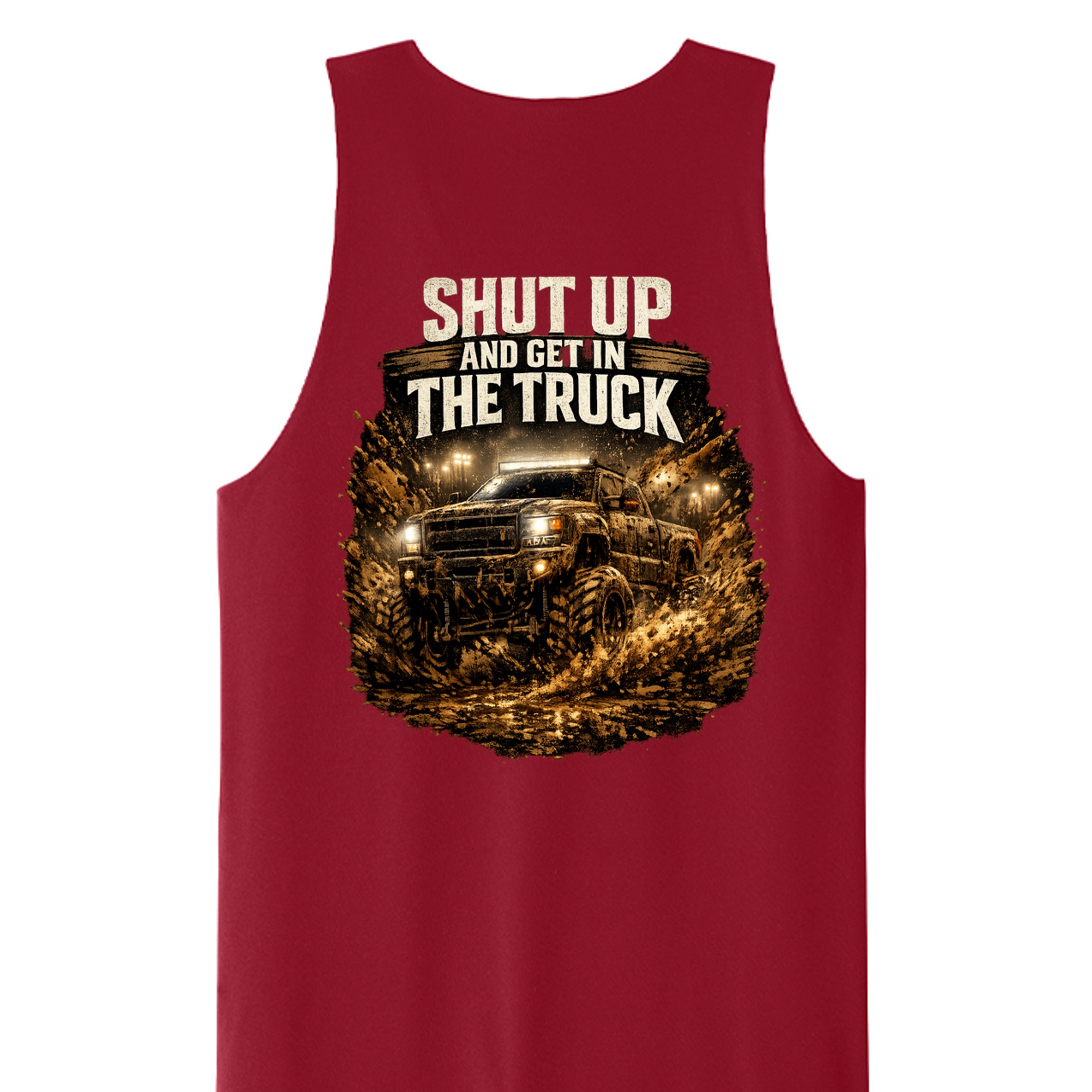 Deep Red/ Black - ST551 - BACK