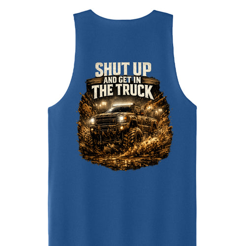 True Royal/ White - ST551 - BACK