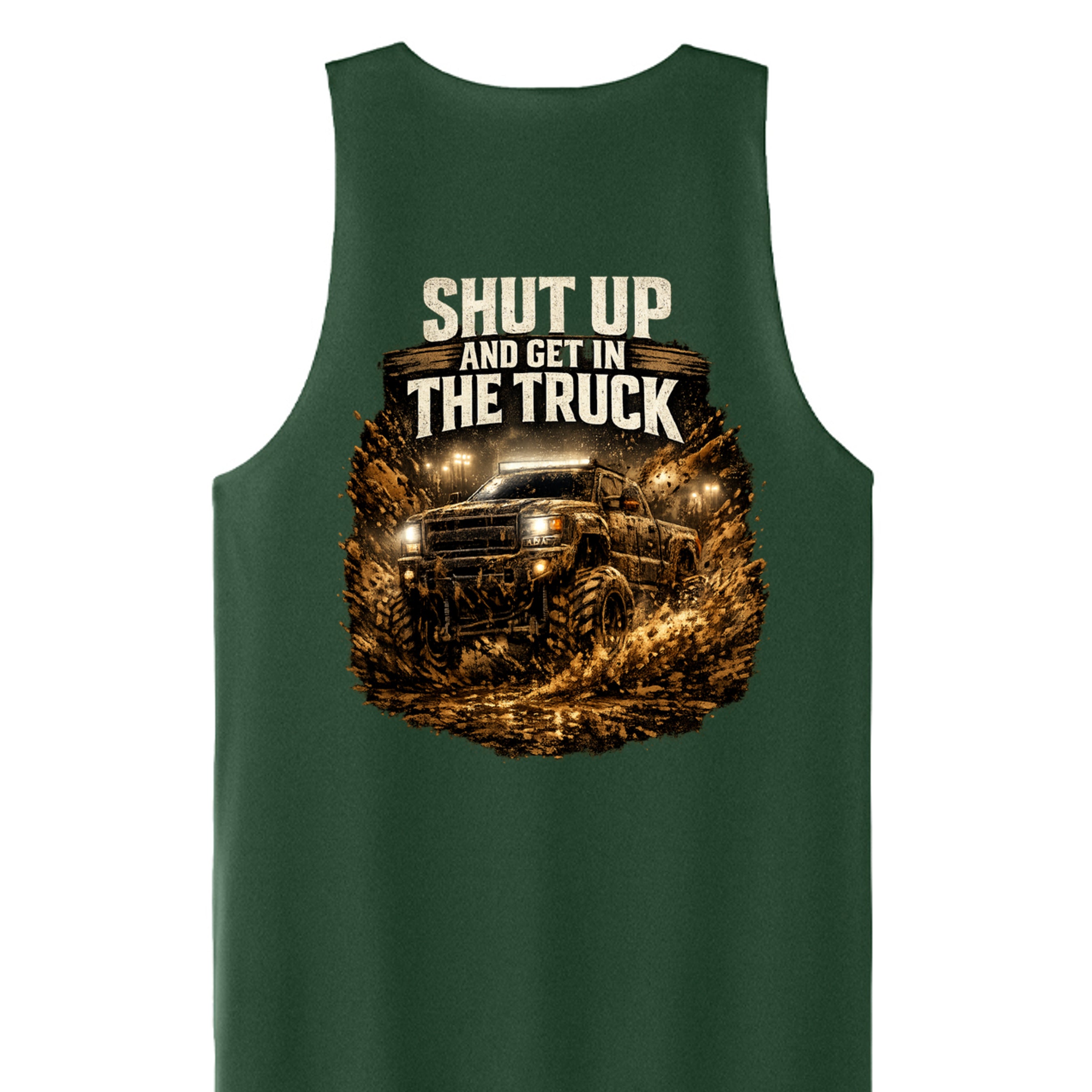 Forest Green/ White - ST551 - BACK