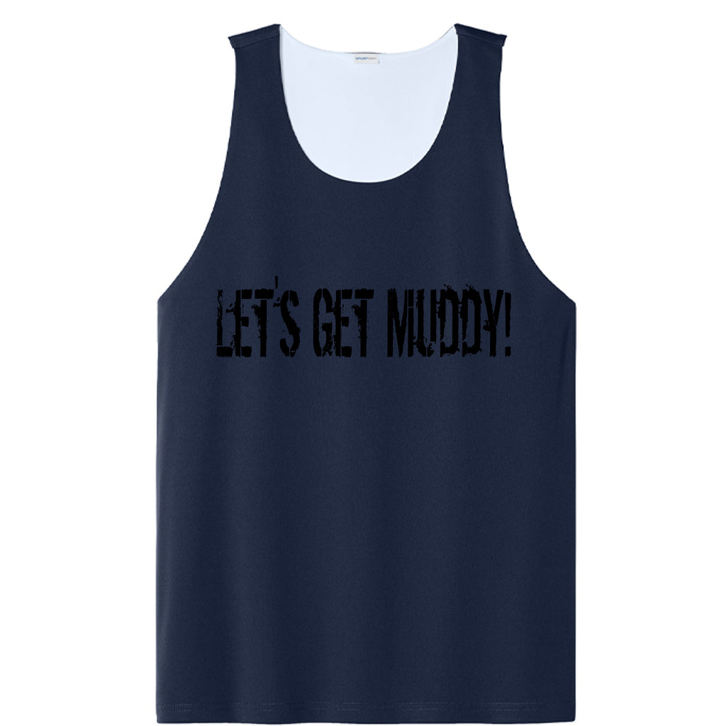 True Navy/ White - ST551 - FRONT