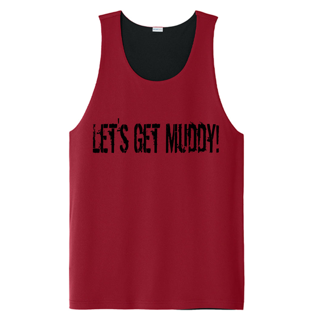 Deep Red/ Black - ST551 - FRONT