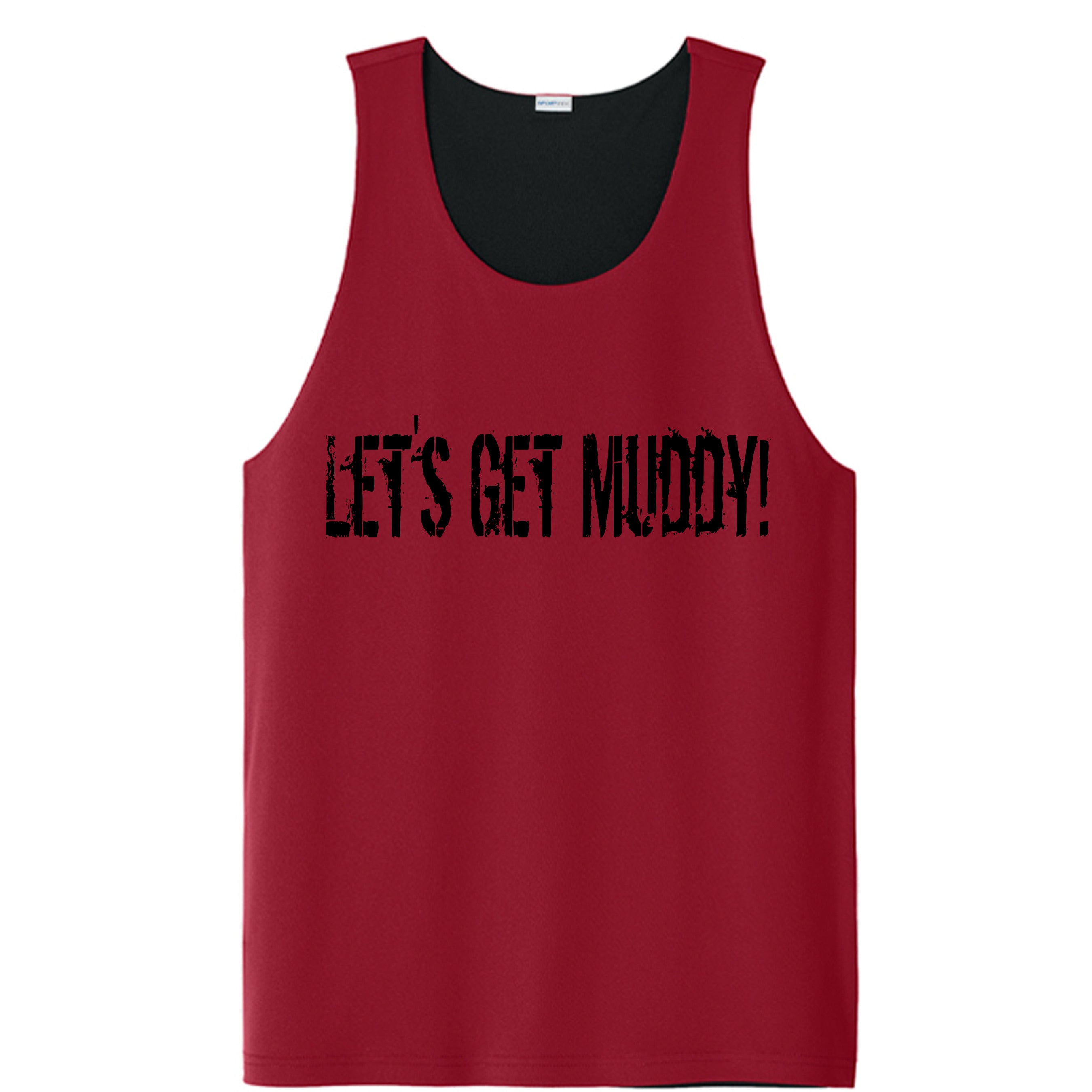 Deep Red/ Black - ST551 - FRONT