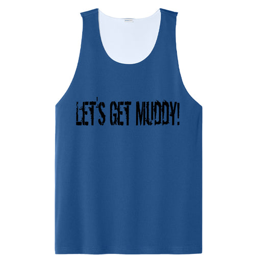 True Royal/ White - ST551 - FRONT