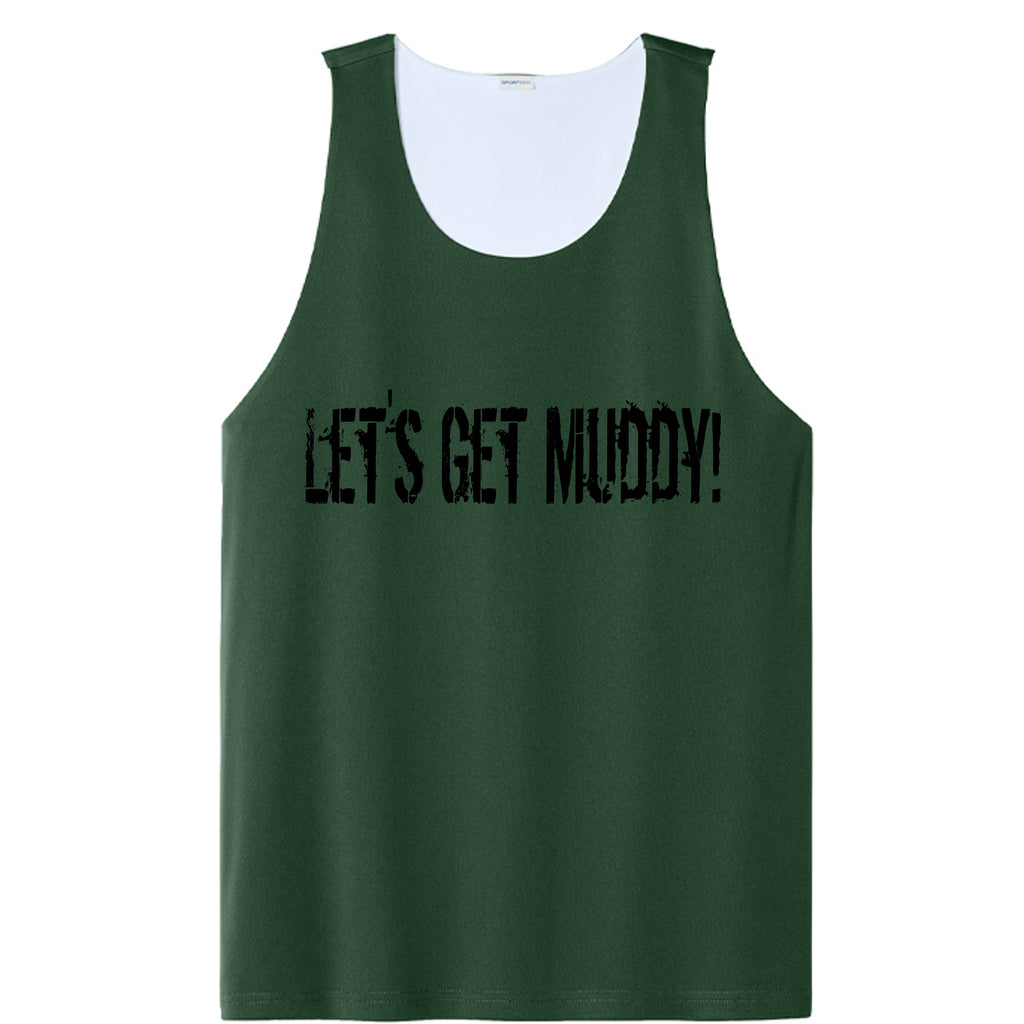 Forest Green/ White - ST551 - FRONT